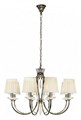 Подвесная люстра iLamp Charm P2508-8 nic - фото 3546588 Подвесная люстра iLamp Charm P2508-8 nic - фото 3546588