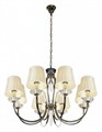Подвесная люстра iLamp Charm P2508-8 nic - фото 3546589 Подвесная люстра iLamp Charm P2508-8 nic - фото 3546589