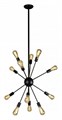 Люстра на штанге iLamp Spider Loft209-12B - фото 3546599 Люстра на штанге iLamp Spider Loft209-12B - фото 3546599