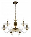 Подвесная люстра iLamp Flo YT2049-8 GD+Cear - фото 3546866 Подвесная люстра iLamp Flo YT2049-8 GD+Cear - фото 3546866