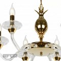 Подвесная люстра iLamp Flo YT2049-8 GD+Cear - фото 3546867 Подвесная люстра iLamp Flo YT2049-8 GD+Cear - фото 3546867