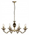 Подвесная люстра iLamp Flo YT2049-8 GD+COG - фото 3546871 Подвесная люстра iLamp Flo YT2049-8 GD+COG - фото 3546871