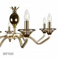 Подвесная люстра iLamp Flo YT2049-8 GD+COG - фото 3546873 Подвесная люстра iLamp Flo YT2049-8 GD+COG - фото 3546873