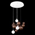 Подвесная люстра Loft it Ginger 10161 Dark wood - фото 3549947