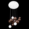 Подвесная люстра Loft it Ginger 10161 Dark wood - фото 3549949