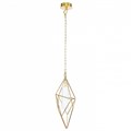 Подвесной светильник Lucia Tucci Naomi NAOMI 4750.1 gold - фото 3550369