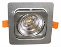 Встраиваемый светильник LUMINA DECO Fostis LDC 8065-10W SL - фото 3550553