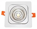 Встраиваемый светильник LUMINA DECO Fostis LDC 8065-10W WT - фото 3550557