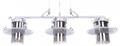 Подвесной светильник LUMINA DECO Capri LDP 11327B-3 PR WT - фото 3550638