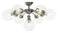 Люстра на штанге LUMINA DECO Devoli LDC 8040-7 CHR+PR - фото 3550663