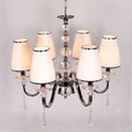 Подвесная люстра LUMINA DECO Federrica LDP 1158-6 WT - фото 3550702