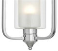 Подвесной светильник LUMINA DECO Atlanta LDP 1222-1 CHR+WT - фото 3550920