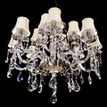 Подвесная люстра LUMINA DECO Bianca LDP 66251-12 - фото 3550925
