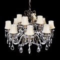 Подвесная люстра LUMINA DECO Bianca LDP 66251-12 - фото 3550926