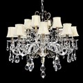 Подвесная люстра LUMINA DECO Bianca LDP 66251-12 - фото 3550927