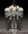 Подвесная люстра LUMINA DECO Bianca LDP 66251-12 - фото 3550929