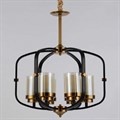 Подвесная люстра LUMINA DECO Bonton LDP 1221-6 BK+MD - фото 3550931