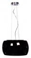Подвесной светильник LUMINA DECO Disposa LDP 7018-400 BK - фото 3551138