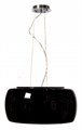 Подвесной светильник LUMINA DECO Disposa LDP 7018-500 BK - фото 3551147