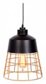 Подвесной светильник LUMINA DECO Bagsy LDP 7933 BK - фото 3551192