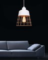 Подвесной светильник LUMINA DECO Bagsy LDP 7933 WT - фото 3551199