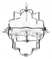 Подвесная люстра LUMINA DECO Baltimore LDP 8020-4 CHR+WT - фото 3551210