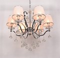 Подвесная люстра LUMINA DECO Bellisica LDP 8033-6 SL - фото 3551219