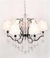 Подвесная люстра LUMINA DECO Bellisica LDP 8033-6 SL - фото 3551220
