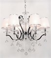Подвесная люстра LUMINA DECO Bellisica LDP 8033-6 SL - фото 3551221