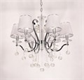 Подвесная люстра LUMINA DECO Bellisica LDP 8033-6 SL - фото 3551222