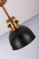 Люстра на штанге LUMINA DECO Belmonti LDP D017-5 BK - фото 3551235