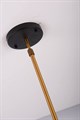 Люстра на штанге LUMINA DECO Belmonti LDP D017-5 BK - фото 3551236