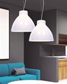 Подвесной светильник LUMINA DECO Cornella LDP 8358 WT - фото 3551266