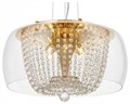 Подвесной светильник LUMINA DECO Disposa LDP 7018-500 PR+F.GD - фото 3551295