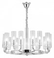 Подвесная люстра LUMINA DECO Donatti LDP 8011-16 CHR - фото 3551308