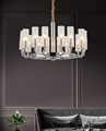 Подвесная люстра LUMINA DECO Donatti LDP 8011-16 CHR - фото 3551309
