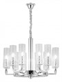 Подвесная люстра LUMINA DECO Donatti LDP 8011-12 CHR - фото 3551311