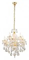 Подвесная люстра LUMINA DECO Eliza LDP 7028-6+3 WT - фото 3551338