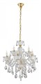 Подвесная люстра LUMINA DECO Eliza LDP 7028-6+3 WT - фото 3551339
