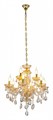 Подвесная люстра LUMINA DECO Eliza LDP 7025-6+3 GD - фото 3551347
