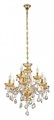 Подвесная люстра LUMINA DECO Eliza LDP 7025-6+3 GD - фото 3551348