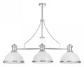 Светильник на штанге LUMINA DECO Ettore LDP 710-3 WT+CHR - фото 3551360