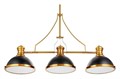 Светильник на штанге LUMINA DECO Ettore LDP 710-3 BK+MD - фото 3551365