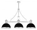 Светильник на штанге LUMINA DECO Ettore LDP 710-3 BK+CHR - фото 3551369