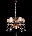 Подвесная люстра LUMINA DECO Finezzia LDP 9267-6 GD - фото 3551379