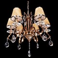 Подвесная люстра LUMINA DECO Finezzia LDP 9267-6 GD - фото 3551380