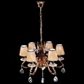 Подвесная люстра LUMINA DECO Finezzia LDP 9267-6 GD - фото 3551381