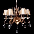 Подвесная люстра LUMINA DECO Finezzia LDP 9267-6 GD - фото 3551382