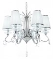Подвесная люстра LUMINA DECO Finezzia LDP 9267-6 CHR - фото 3551385