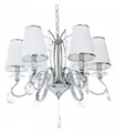 Подвесная люстра LUMINA DECO Finezzia LDP 9267-6 CHR - фото 3551387